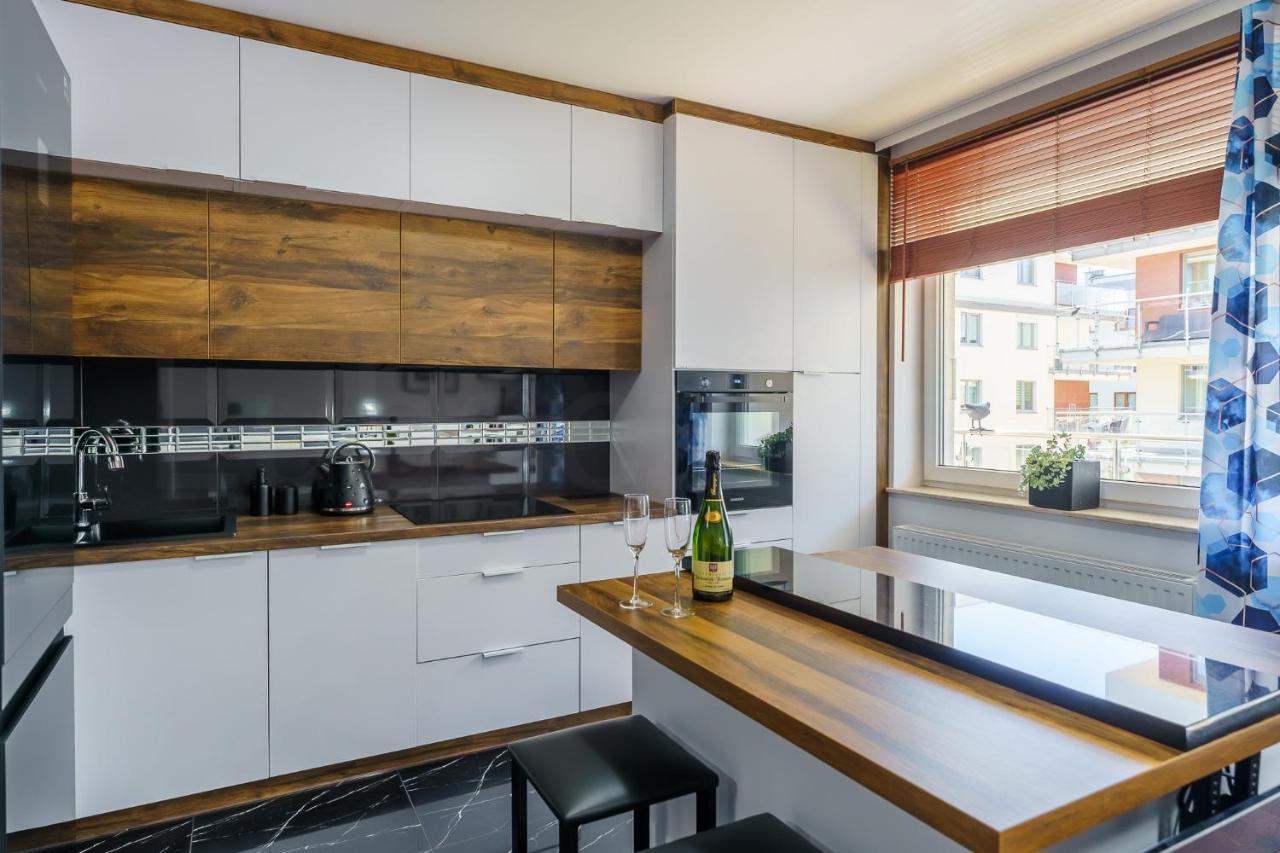 Chilliapartamenty - Baltycka - Modern Kołobrzeg Kültér fotó