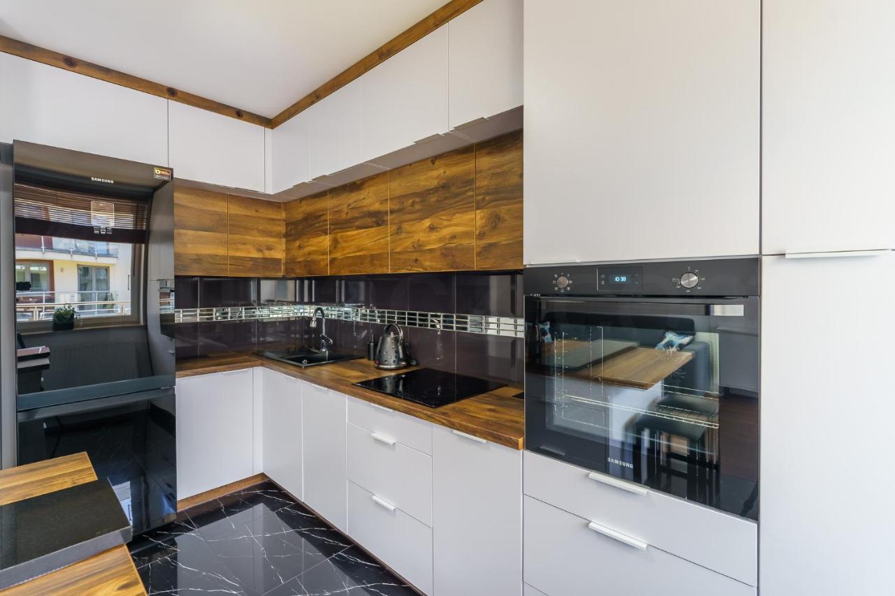 Chilliapartamenty - Baltycka - Modern Kołobrzeg Kültér fotó