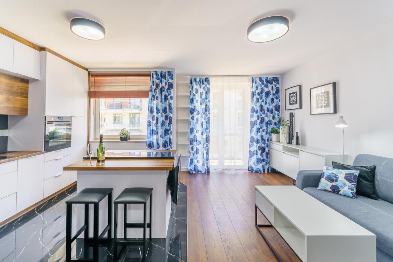 Chilliapartamenty - Baltycka - Modern Kołobrzeg Kültér fotó