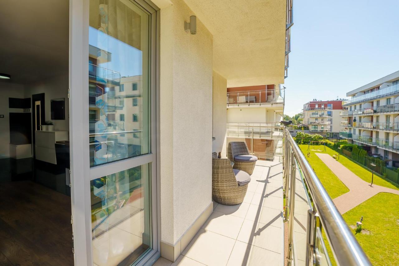 Chilliapartamenty - Baltycka - Modern Kołobrzeg Kültér fotó